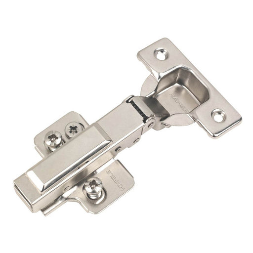 Hafele Hinges Steel Soft-Close Clip-On Concealed Cabinet Fittings 64mm 20 Pack - Image 1