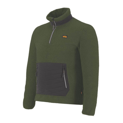 Site  Fleece Green/Black Medium 42" Chest - Image 1