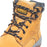 DeWalt Bolster Safety Leather Boots Shoes Honey Wide Fit Size 9 - Image 4