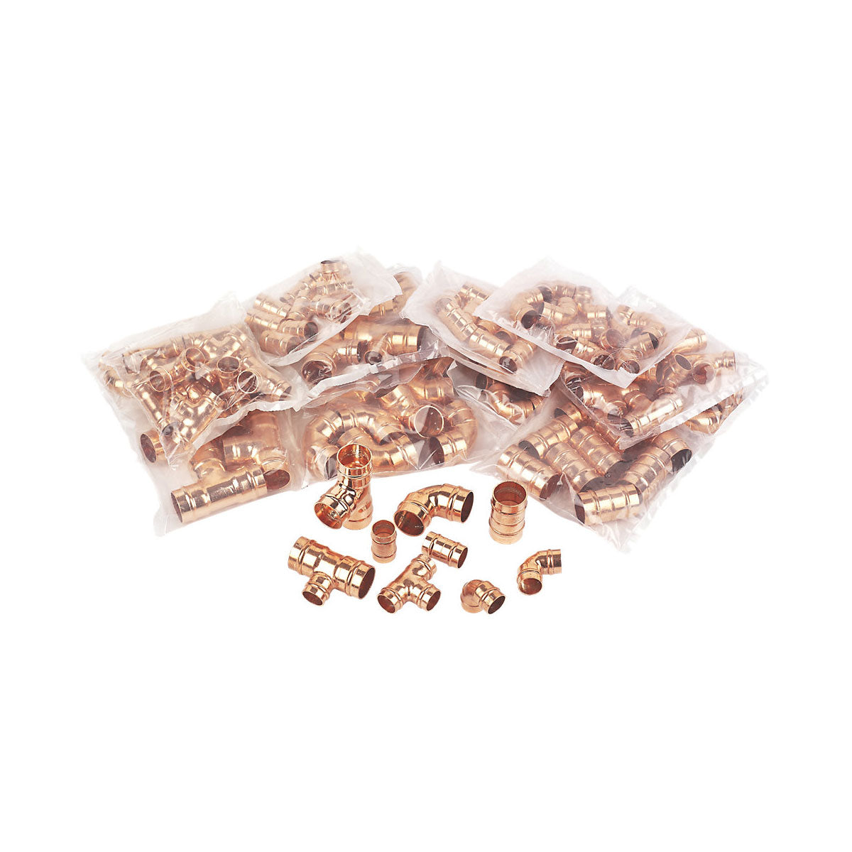 Solder Ring Fittings Pack of 125 - Image 1