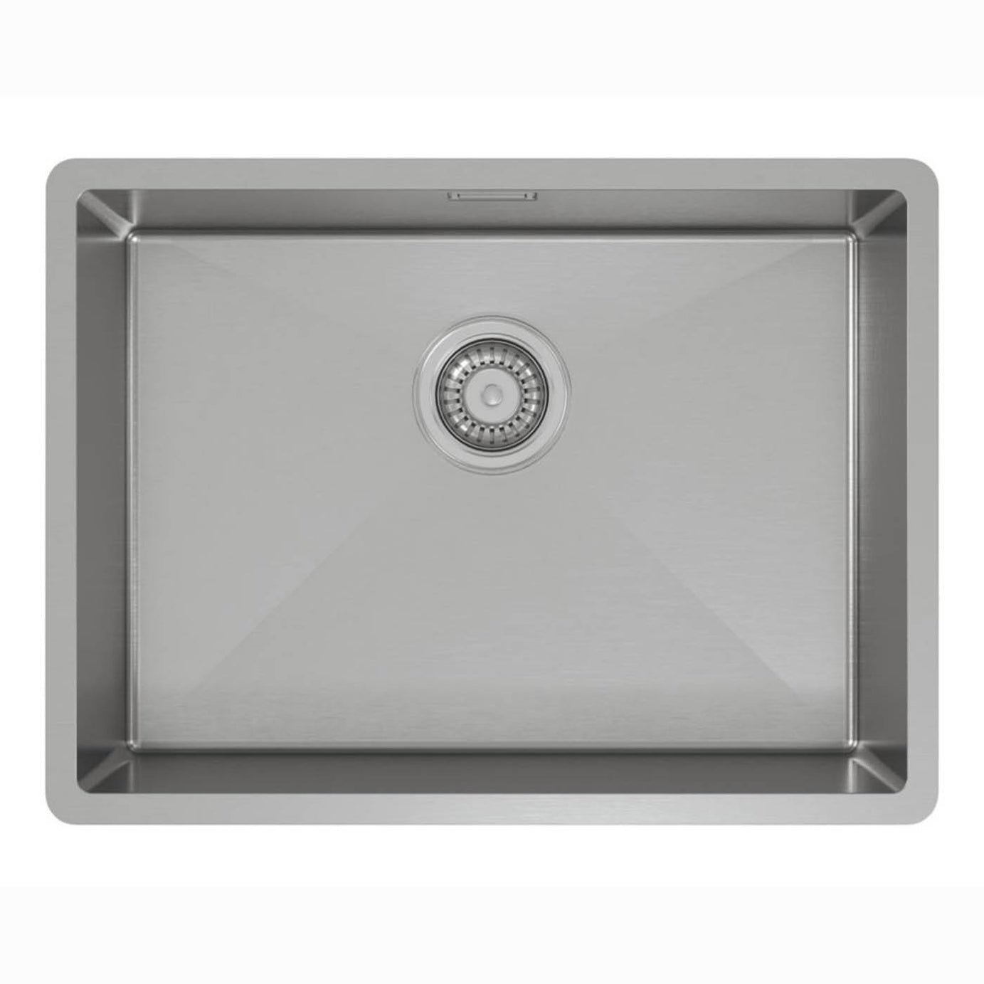 Carysil Kitchen Sink Stainless Steel SR1013 1 Bowl 590mm x 440mm - Image 2