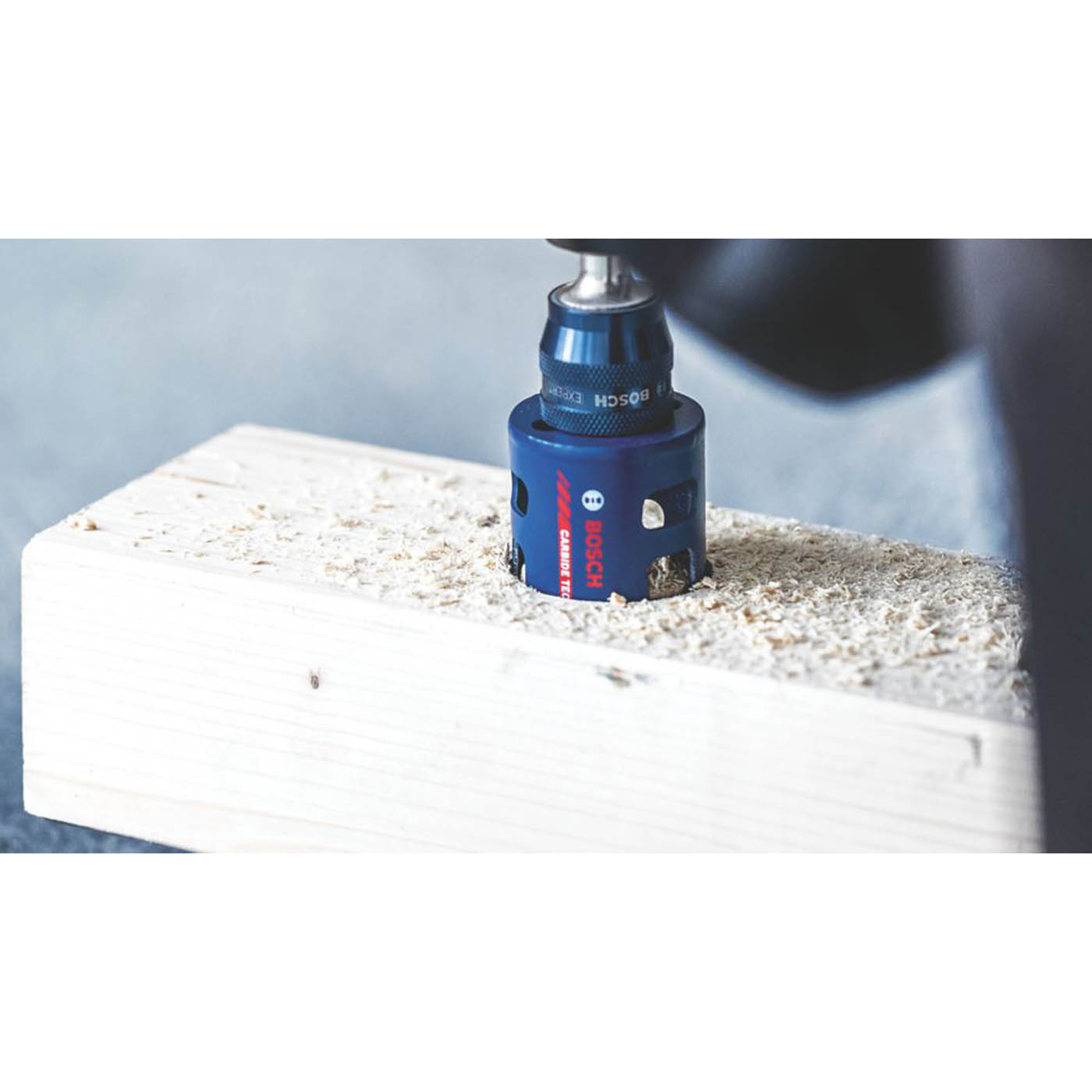 Bosch Holesaw 68mm Expert Multi Material Softwood Chipboard Brick Fibre Plastics - Image 6