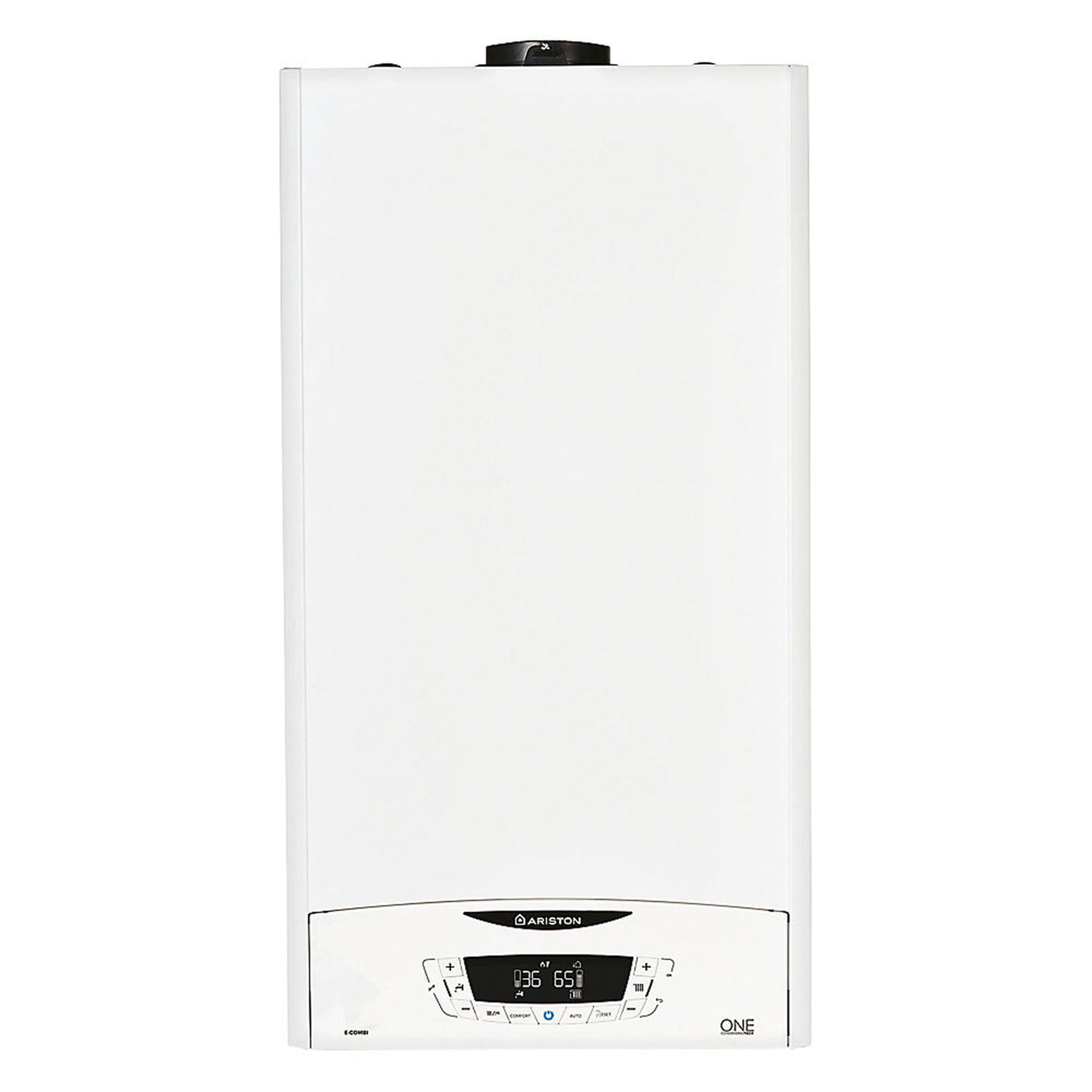 Ariston Gas LPG Boiler 30kW E-Combi One Top Flue Outlet White 102,364 BTU - Image 1