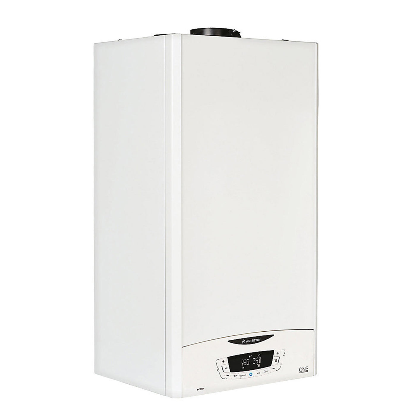 Ariston Gas LPG Boiler 30kW E-Combi One Top Flue Outlet White 102,364 BTU - Image 3