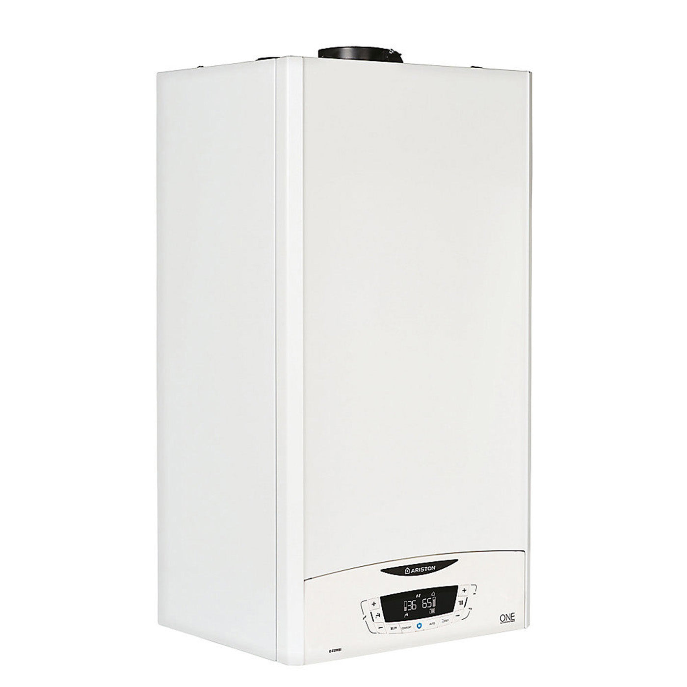 Ariston Gas LPG Boiler 30kW E-Combi One Top Flue Outlet White 102,364 BTU - Image 3