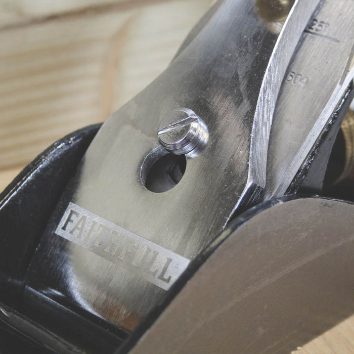 Jack Plane No. 5 Woodworking Bench Manual Cast Iron Body Handle Knob 50mm - Image 5