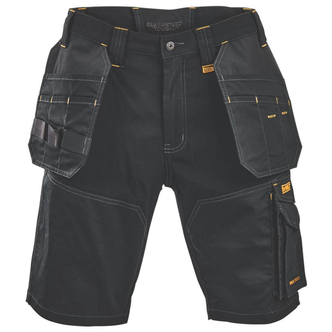 DeWalt Mens Shorts Black 7 Pocket 4 Way Stretch Breathable Comfortable 30" W - Image 4