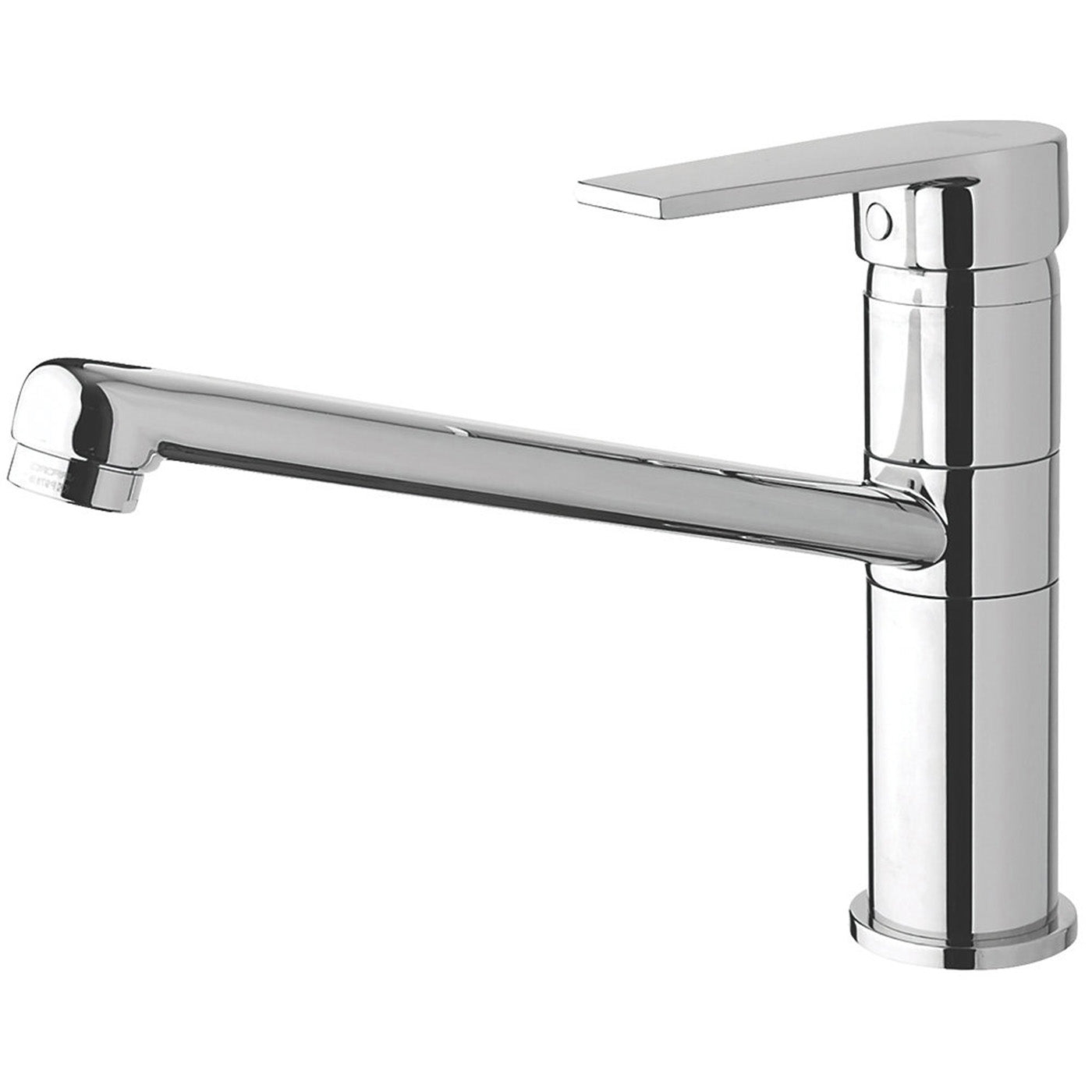 Franke Kitchen Tap Mono Mixer Chrome Single Lever Ceramic Cartridge Faucet - Image 2