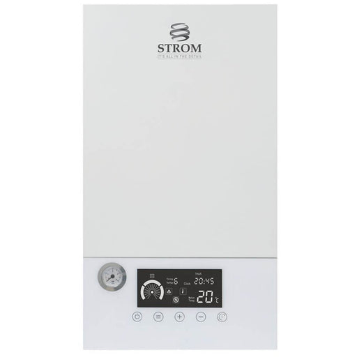 Strom Electric Combi Boiler Single Phase Digital Display Central Heating 14.4kW - Image 1