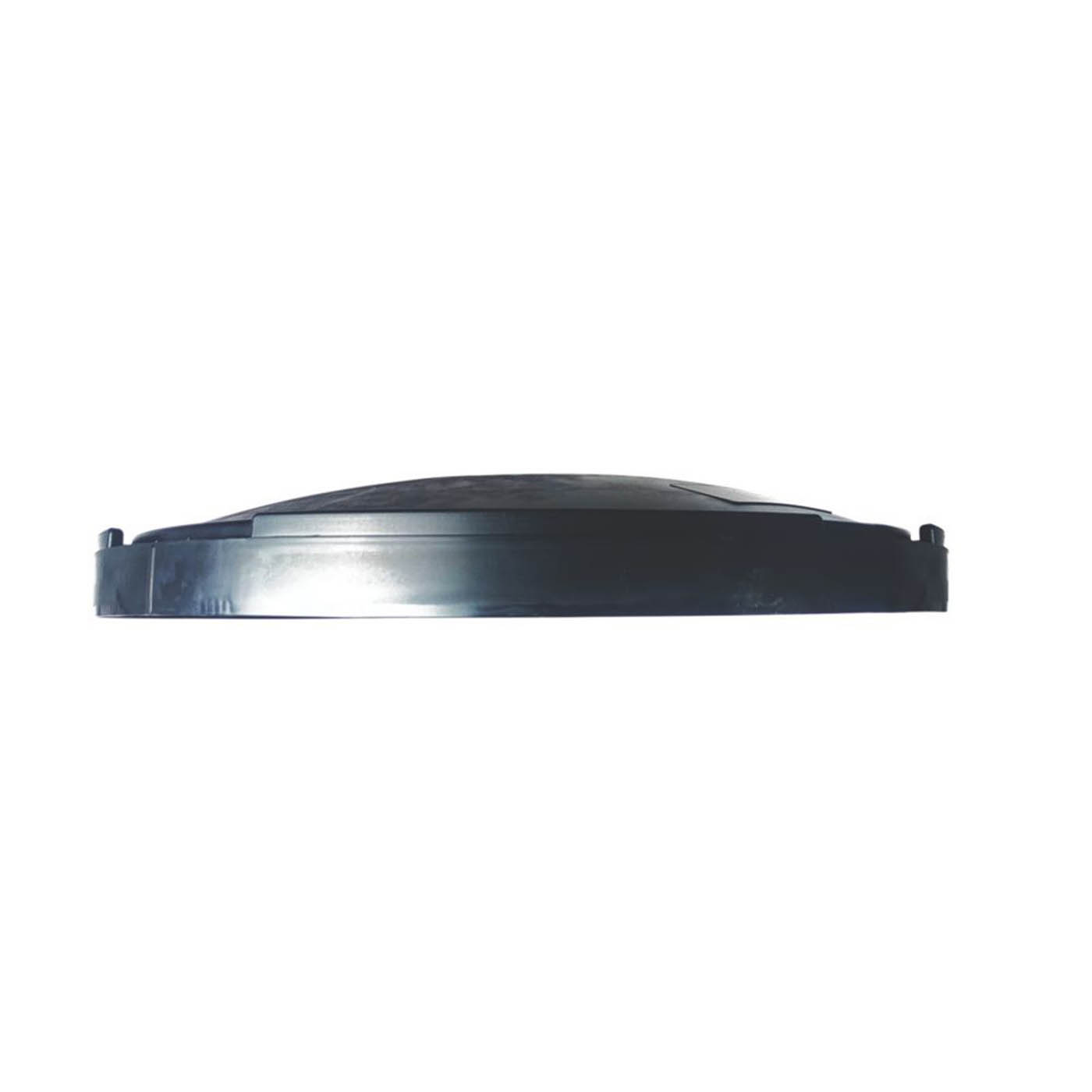 Straight PLC 660mm Water Butt Lid Black - Image 2