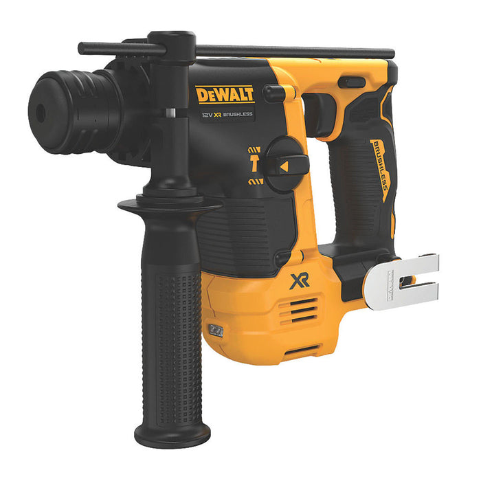 DeWalt Rotary Hammer Drill Cordless DCH072N-XJ Brushless Compact 12V Body Only - Image 8