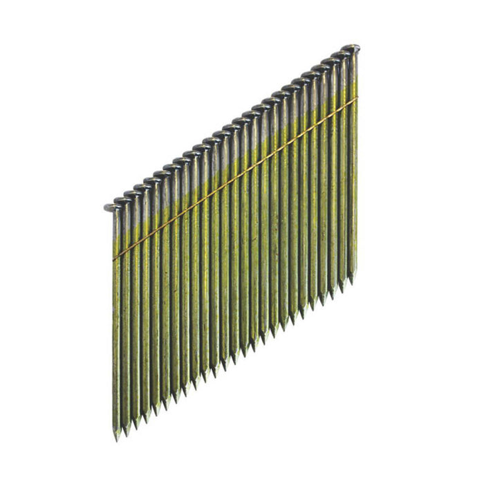 DeWalt Bright Collated Framing Stick Nails 3.1 x 90mm 2200 Pack - Image 1