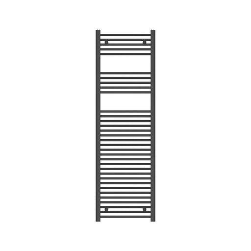 Bathroom Towel Rail Radiator Warmer Black Mild Steel Lightweight 1600x500mm - Image 2