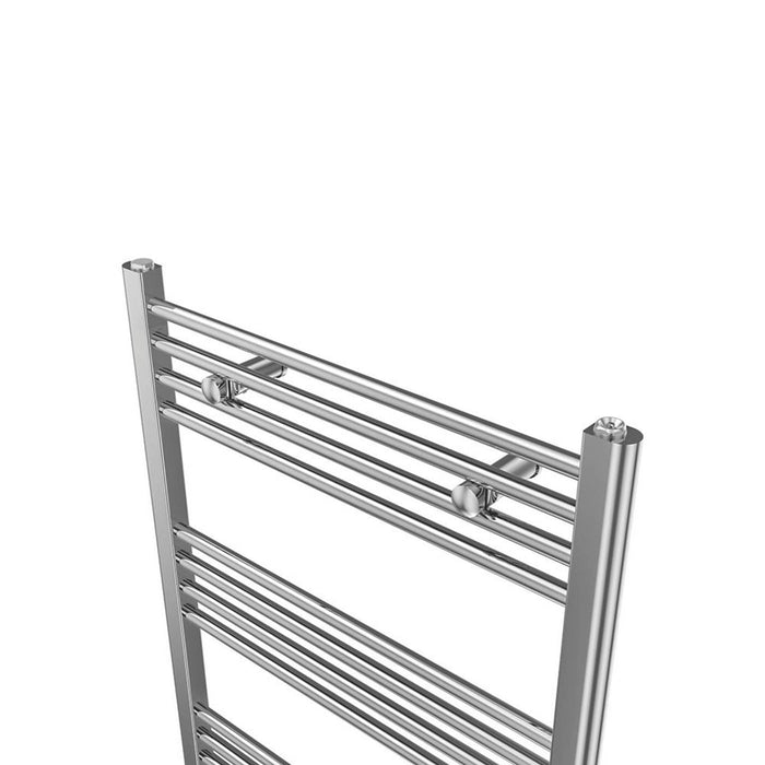 Flomasta Towel Rail Radiator Chrome Bathroom Warmer Ladder 415W (H)1200x(W)600mm - Image 3