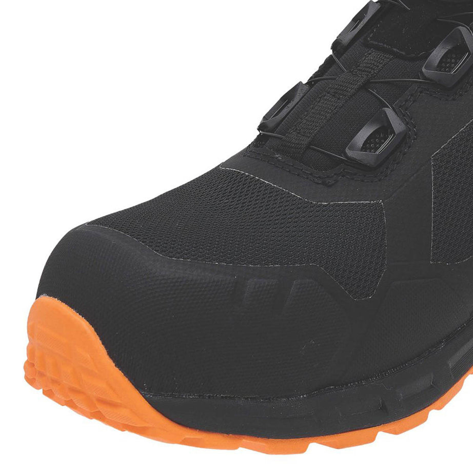 DeWalt Safety Trainers Mens Standard Fit Black Lightweight Composite Toe Size 10 - Image 2