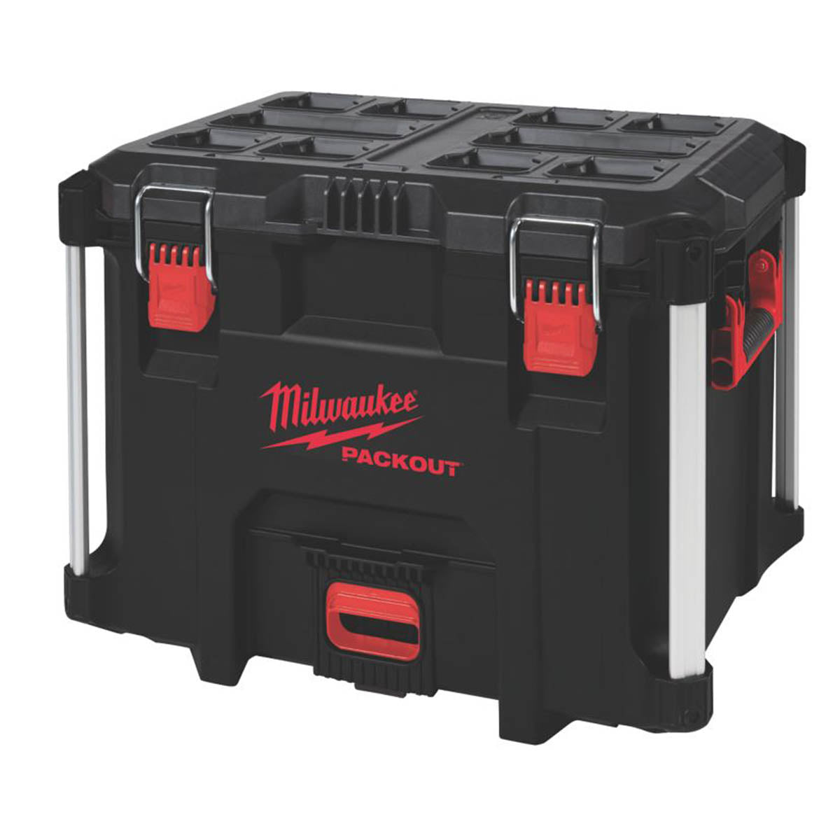 Milwaukee Tool Box XL PACKOUT Storage Portable Organiser Tray Plastic 15.5" - Image 1