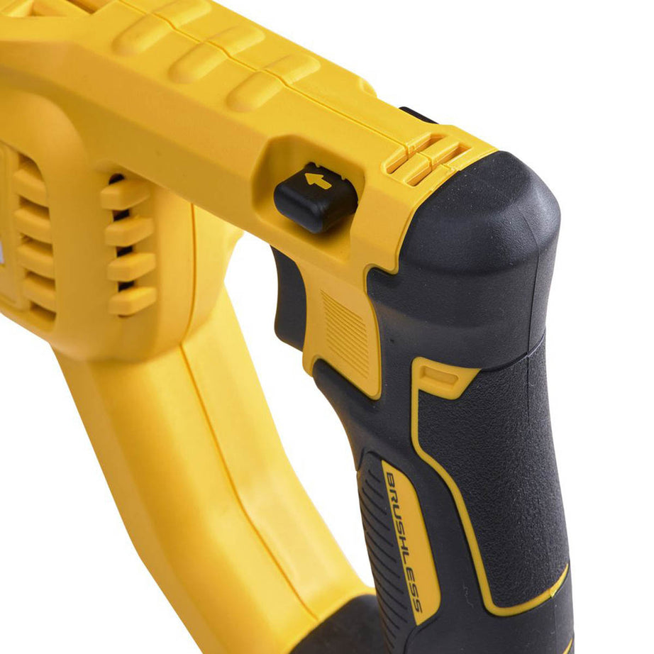 DeWalt SDS Plus Drill Cordless 18V Li-Ion DCH033N-XJ Brushless Compact Body Only - Image 3