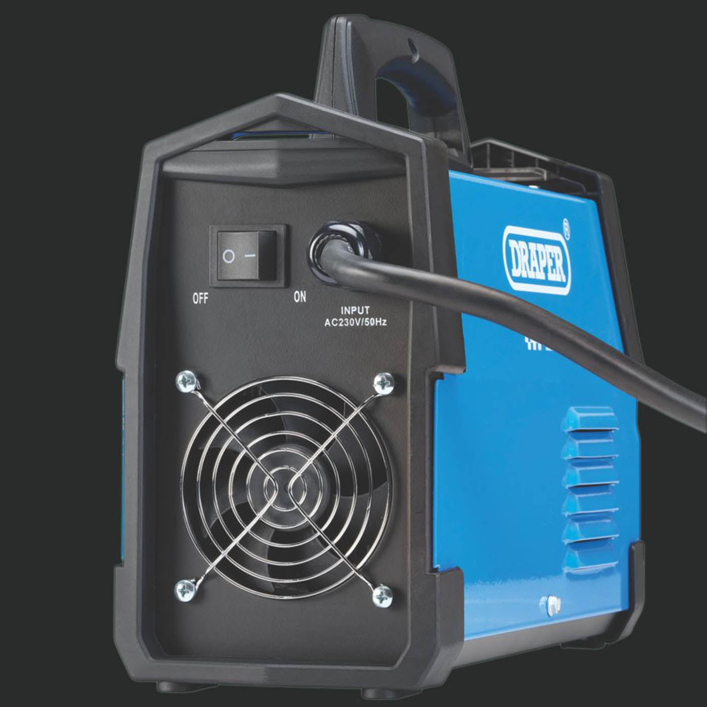 Draper Inverter Welder 70011 200A MMA With TIG-Lift Compact Dual Function 230V - Image 6