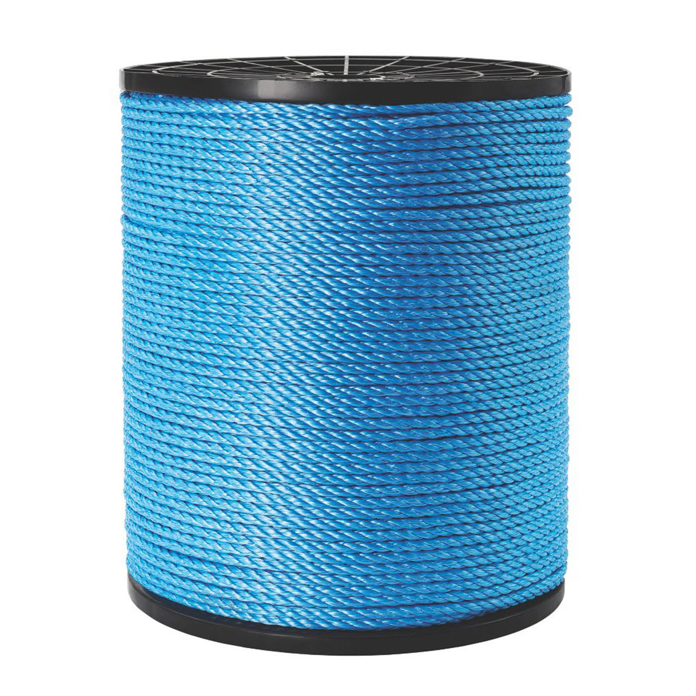 Twisted Rope Blue Multi-Functional Durable Weather-Resistant 210kg Max 6mmx500m - Image 2