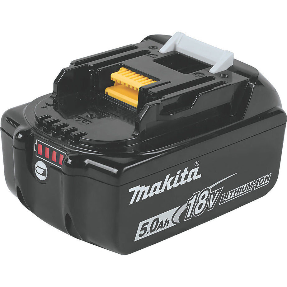 Makita Batteries & Charger Kit 5 Piece Set 4 x 5.0Ah Li-Ion LXT 197627-6 18V - Image 3