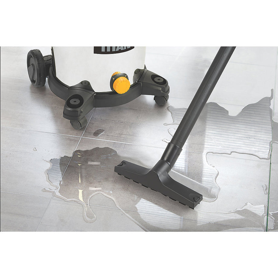 Titan Vacuum Cleaner Electric Wet And Dry Blower Function Plug 1400W 240V 25L - Image 5