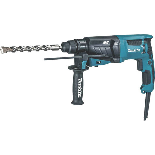 Makita Rotary Hammer Drill SDS Plus Corded Electric Powerful Side Handle 240 V - Image 1