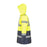 Mens Hi-Vis Traffic Jacket Yellow Reflective Safety Waterproof Large 54" Chest - Image 5