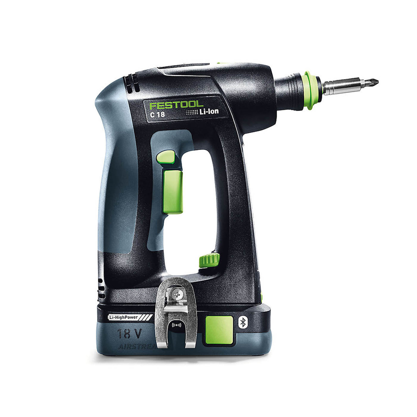 Festool Drill Cordless 18V 4Ah Li-Ion C 18 HPC 4,0 I-Plus Compact Brushless - Image 2