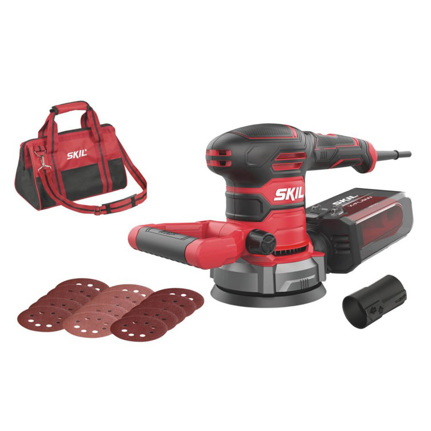 Skil Random Orbital Sander Electric SR1U7480DA 125mm  220-240V - Image 1