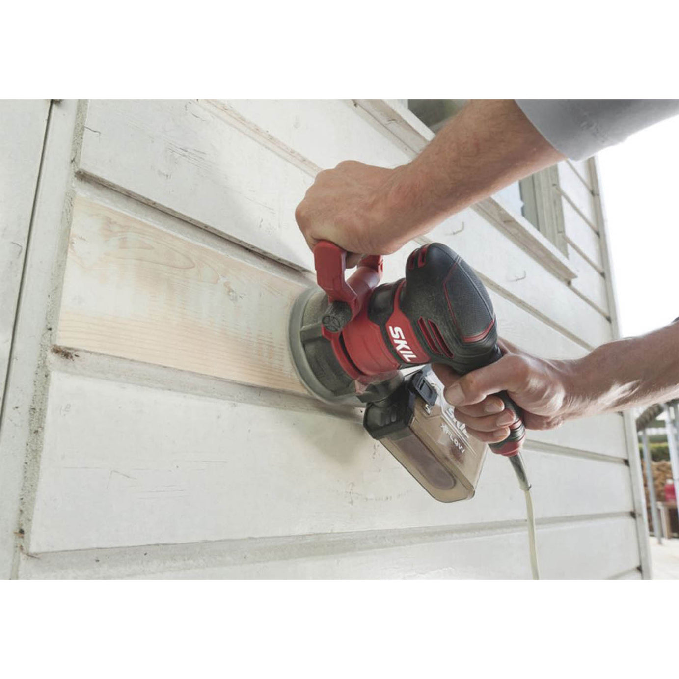 Skil Random Orbital Sander Electric SR1U7480DA 125mm Variable Speed Compact 400W - Image 3