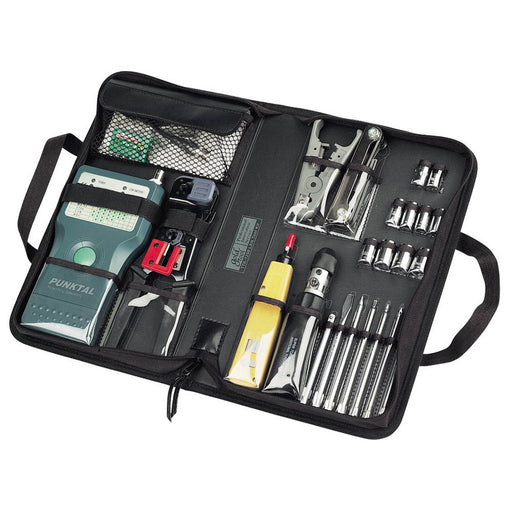 LAN Installation Tool Kit All-In-One Testing And Maintaining Network 55 Pieces - Image 1