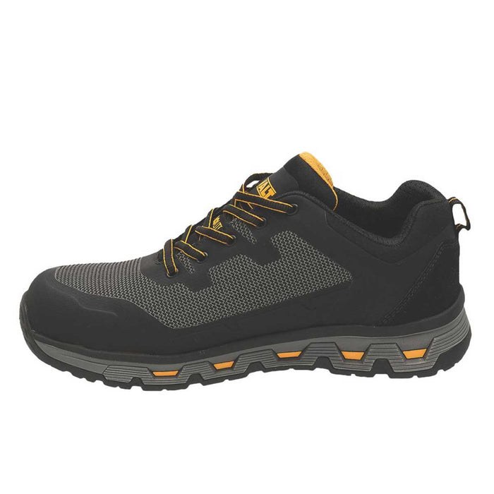 DeWalt Safety Trainers Mens Standard Fit Black Synthetic Aluminium Toe Size 7 - Image 3