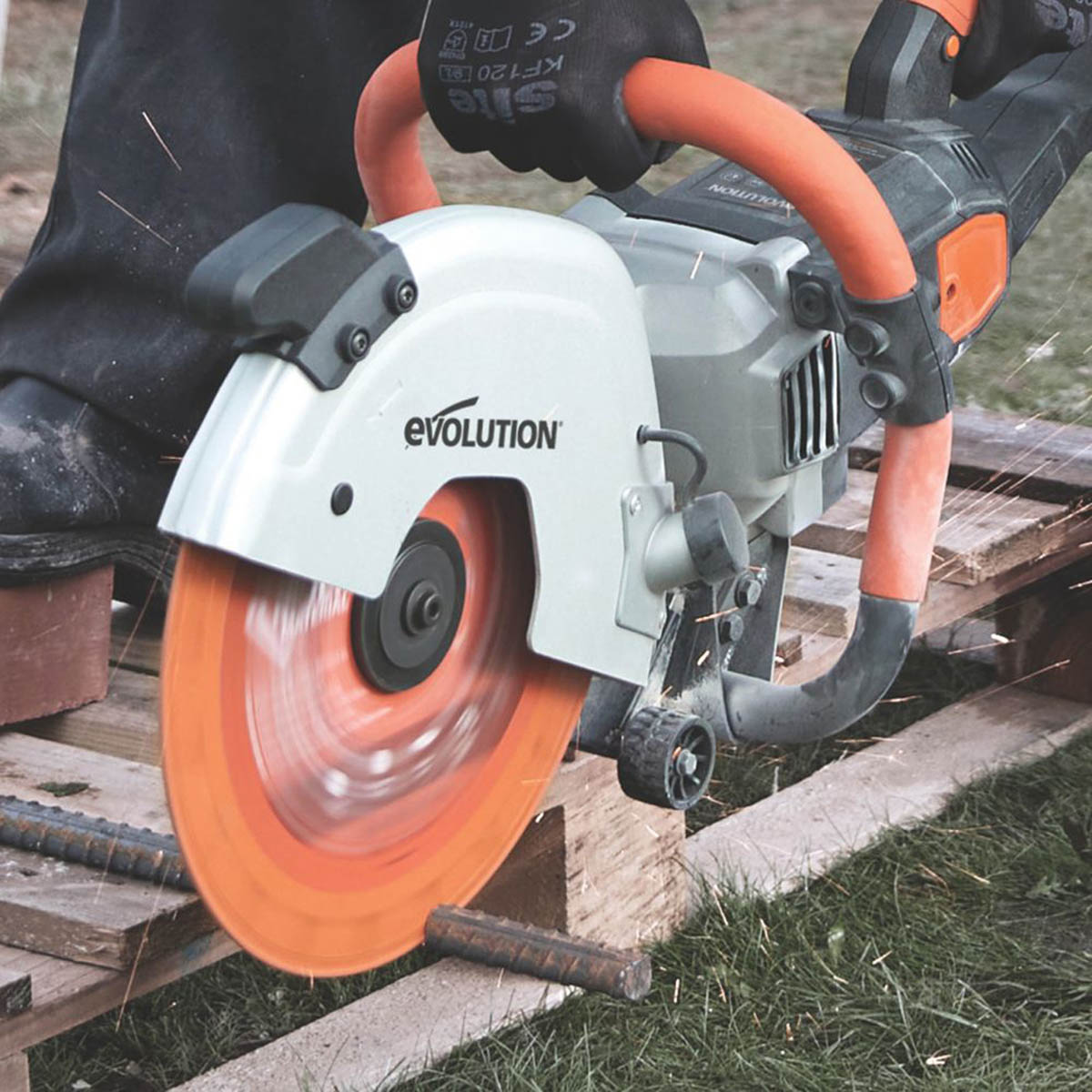 Evolution Diamond Blade MD300SEG-CS Disc Cutter Multi-Material 300 x 22.2mm - Image 2