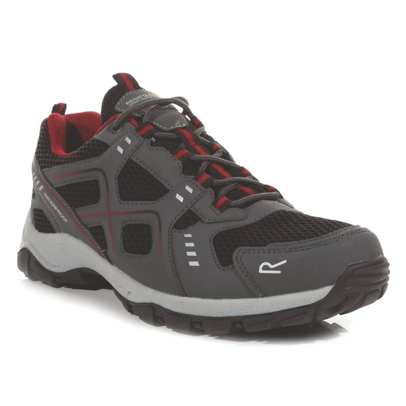 Regatta Non Safety Trainers Mens Standard Fit Grey Waterproof Metal Free Size 11 - Image 1