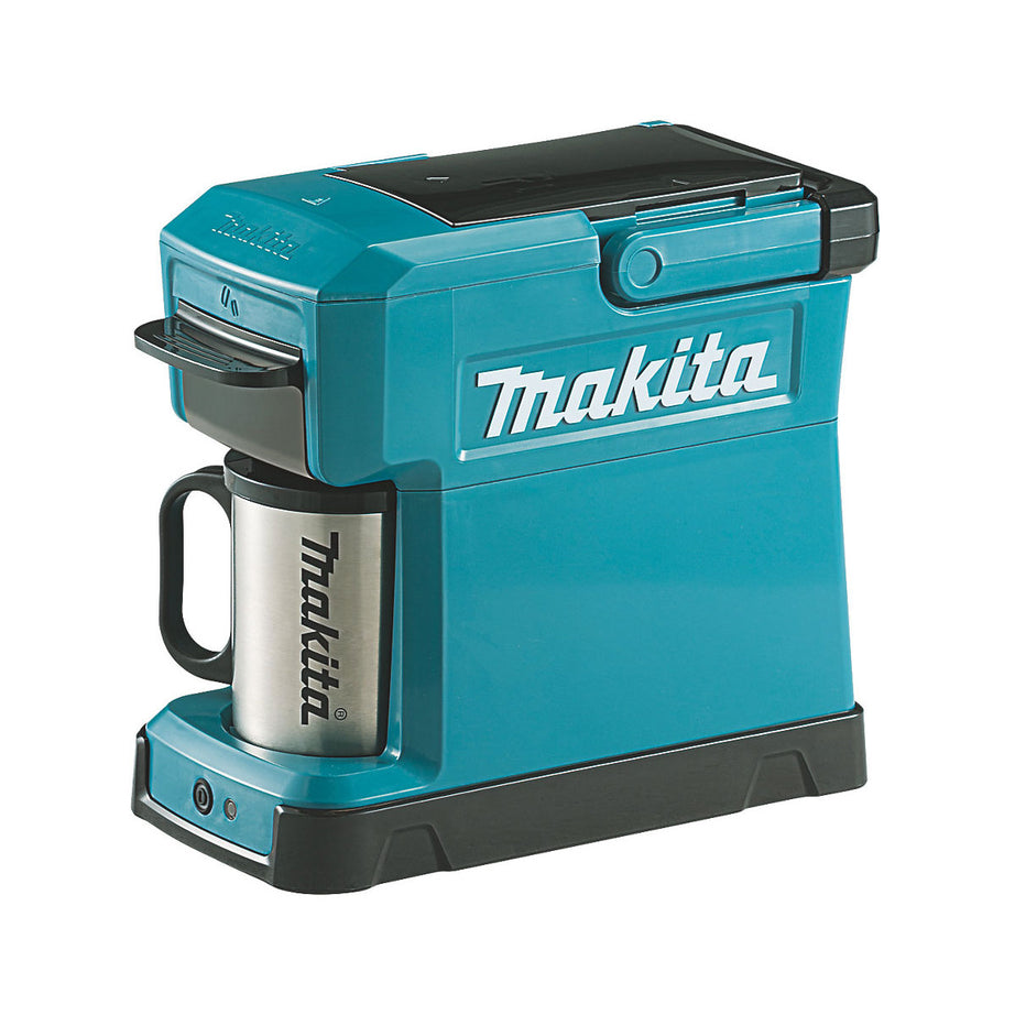 Makita Coffee Machine Cordless 18V Li-Ion DCM501Z 240ml Compact Body Only - Image 1