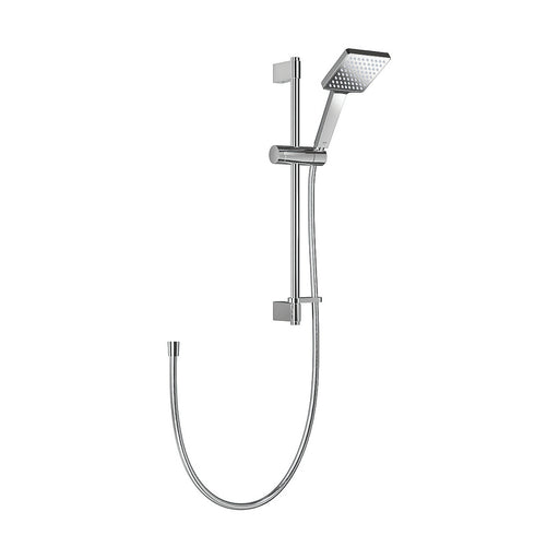 Mira Shower Kit Honesty Contemporary Square Design Chrome Silver 1.25m Hose - Image 1