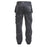 Apache Mens Work Trousers Stretch Cargo Breathable Low Rise Grey 36" W 33" L - Image 2