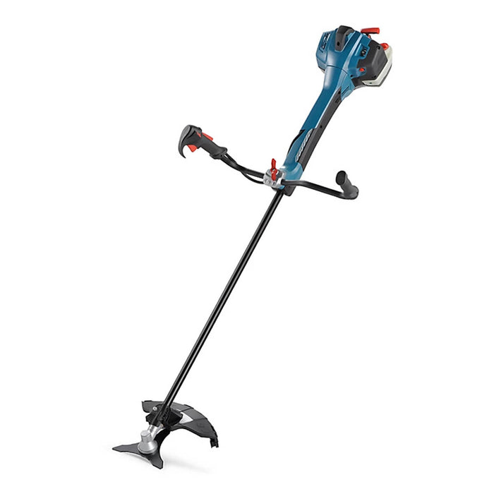 Erbauer Garden Brush Cutter Petrol 41.2cc Powerful Grass Strimmer 25cm - Image 1