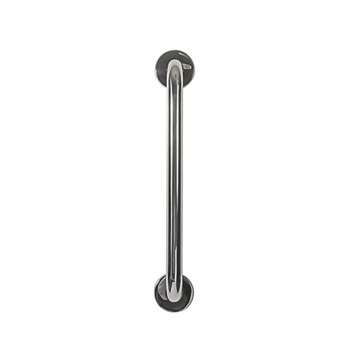 Bathroom Grab Rail Safety Bar Support Handle Stainless Steel Bath Shower 45cm - Image 1