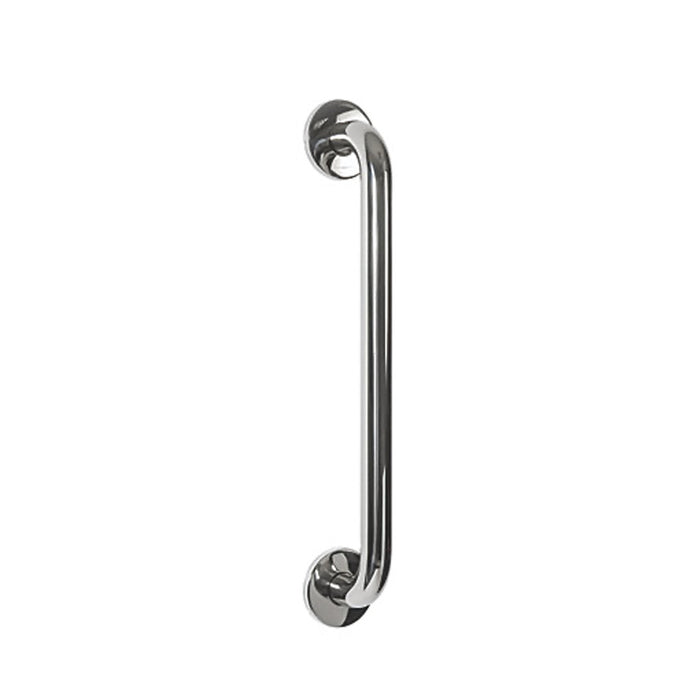 Bathroom Grab Rail Safety Bar Support Handle Stainless Steel Bath Shower 45cm - Image 2