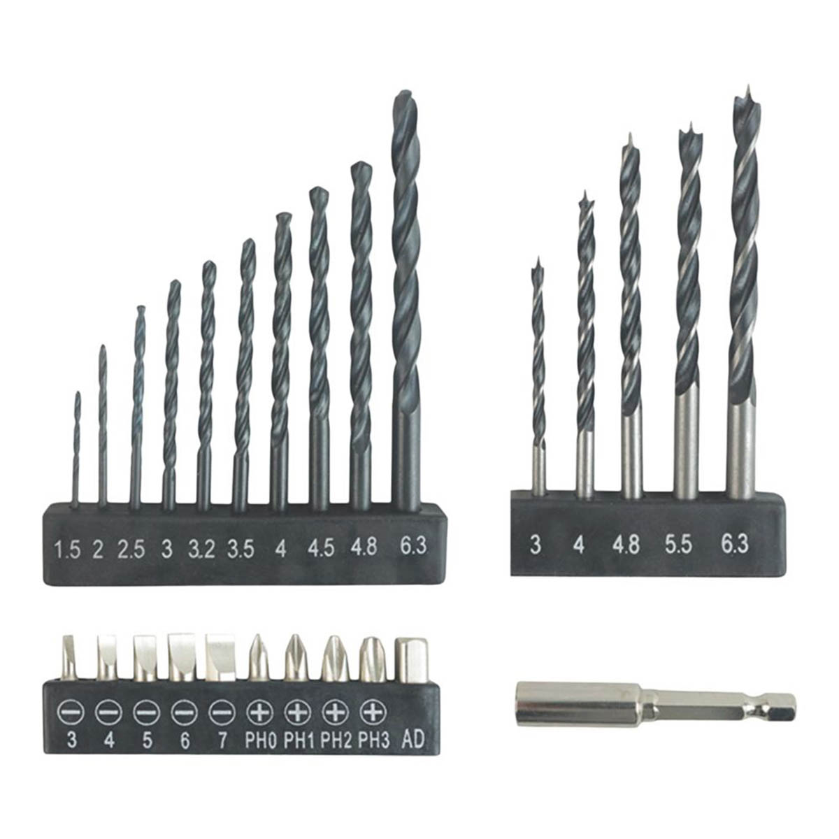 Titan Combi Drill Cordless 18V Li-Ion TTI884COM Soft Grip Compact Body Only - Image 5