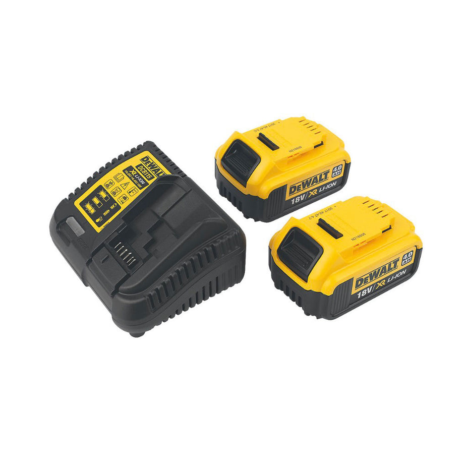 DeWalt SDS Plus Drill Cordless 18V 2x4.0Ah Li-Ion DCH033 Brushless Heavy Duty - Image 3