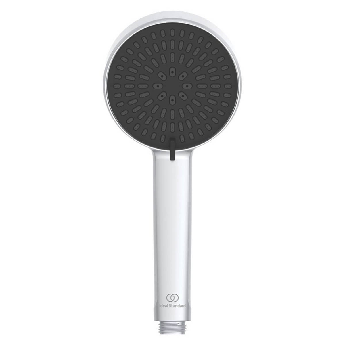 Bathroom Thermostatic Mixer Shower Exposed Silver 2 Spray Pattern Twin Head - Image 2