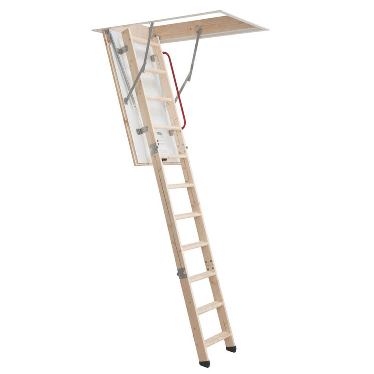 Werner Eco S Line 2.86m Loft Ladder Kit - Image 1