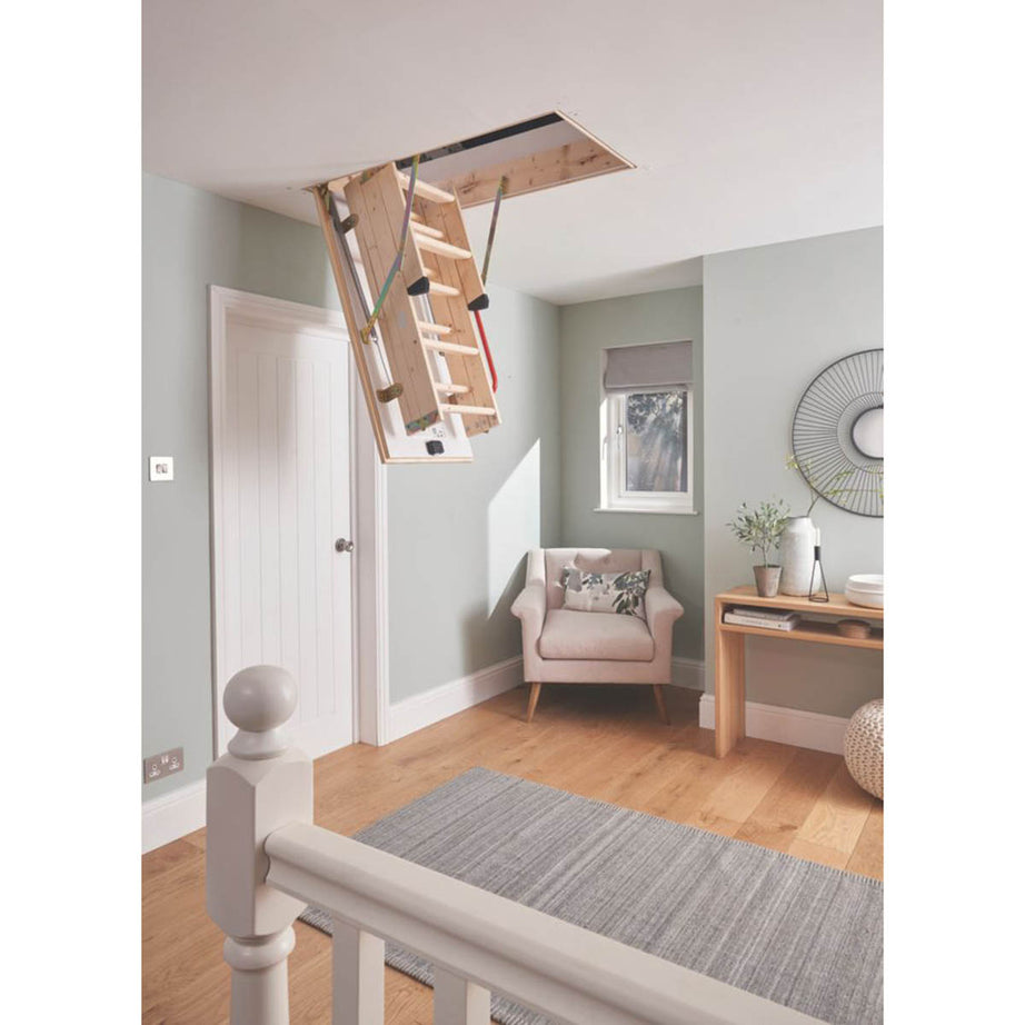 Werner Eco S Line 2.86m Loft Ladder Kit - Image 3