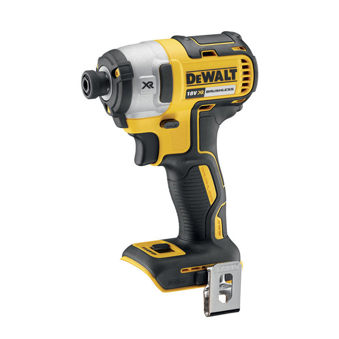 DeWalt Impact Driver Cordless DCF887 Compact Powerful LED 18V XR Body Only - Image 2