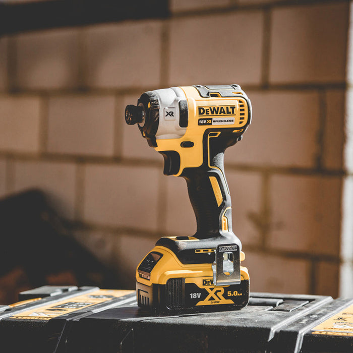 DeWalt Impact Driver Cordless DCF887 Compact Powerful LED 18V XR Body Only - Image 5