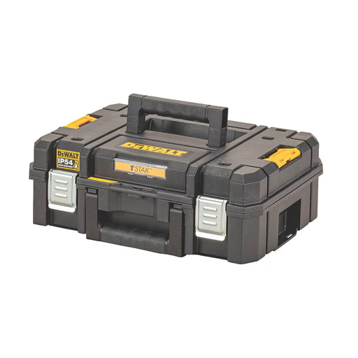 DeWalt Tool Box TSAK Organiser Storage Wit Handle Impact-Resistant 1 Compartment - Image 1