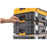 DeWalt Tool Box Chest TSAK Organiser Storage Impact-Resistant 1 Compartment - Image 3