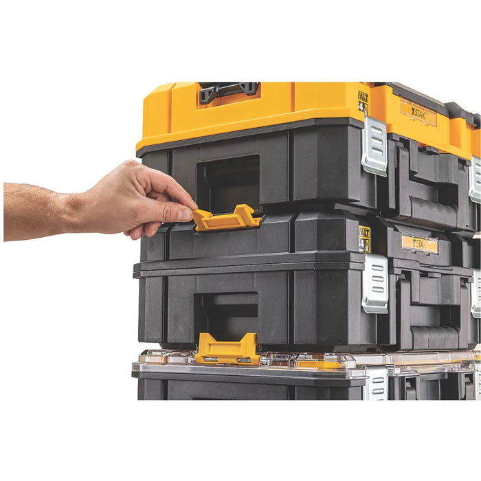 DeWalt Tool Box Chest TSAK Organiser Storage Impact-Resistant 1 Compartment - Image 3